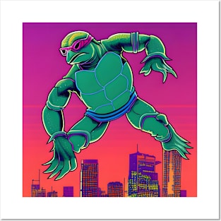 ninja turtles Posters and Art